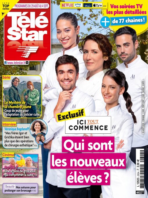 Cover image for Télé Star